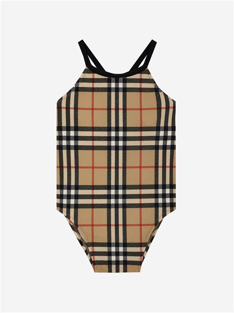 burberry swimsuit baby.